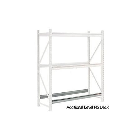 Global Industrial Additional Shelf, Extra Heavy Duty Rack, No Deck, 60inW x 18inD, Gray 504530A